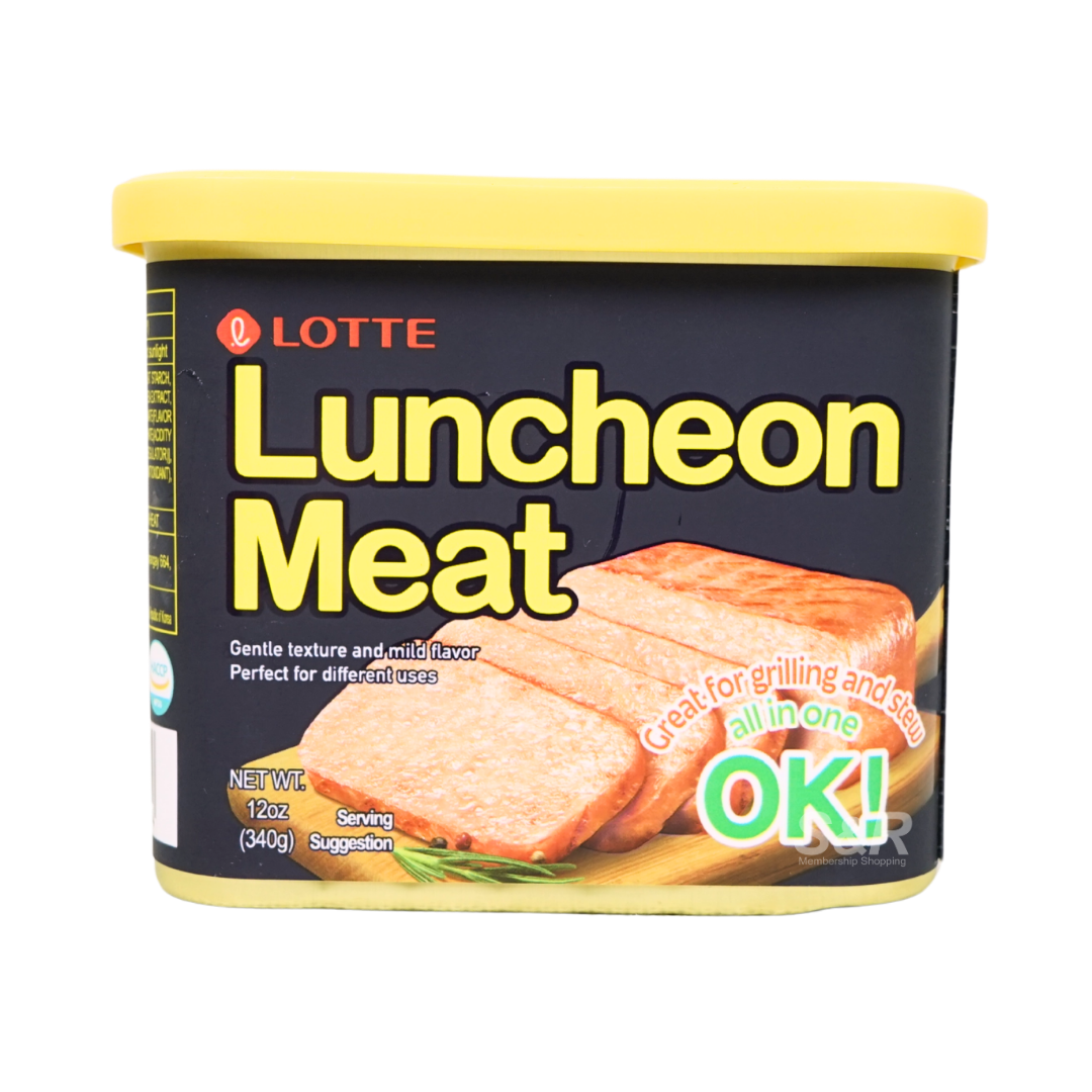 Lotte Luncheon Meat 340g